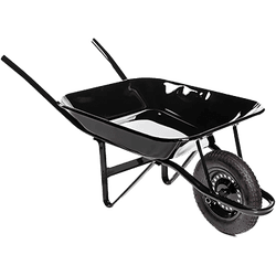 CARRINHO DE MÃO L700 - PRETO - ESPESSURA 0,45MM (C... - Comercial Leal