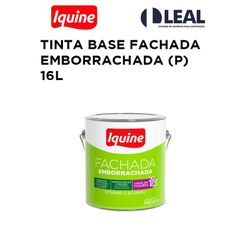 TINTA BASE FACHADA EMBORRACHADA (P) 16L - 13245 - Comercial Leal