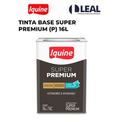 TINTA BASE SUPER PREMIUM (P) 16L - 14358 - Comercial Leal