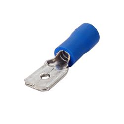 TERMINAL TIPO MACHO 2.5 MM AZUL MA-2,5-6 INTELLI -... - Comercial Leal