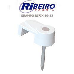 GRAMPO RIFIX 10-12 BCO C/ 2,0 A 4,0MM (CARTELA 15U... - Comercial Leal