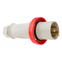 PLUGUE IND 380/440V 63A 3P+T 6H VM STECK - 11504 - Comercial Leal