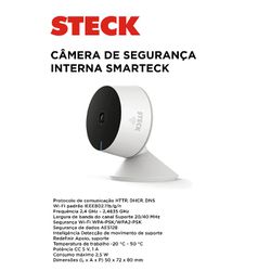 CAMERA DE SEGURANÇA INTERNA - 11544 - Comercial Leal