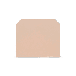 TAMPA SAK BEGE 2,5MM STECK - 11701 - Comercial Leal