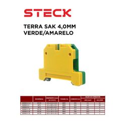 TERRA SAK VD/AM 4,0MM - 11706 - Comercial Leal