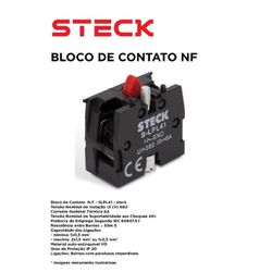 BLOCO DE CONTATO NF - 11711 - Comercial Leal