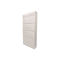QUADRO DE DISJ 48DIN SOBREPOR - 12371 - Comercial Leal