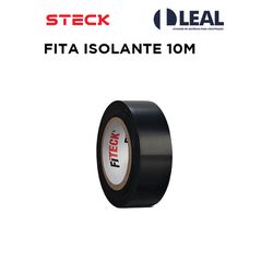 FITA ISOLANTE 10M STECK - 12708 - Comercial Leal