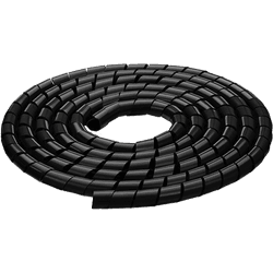 ORGANIZADOR DE CABOS ESPIRAL PTO 25MM 1 - 12711 - Comercial Leal