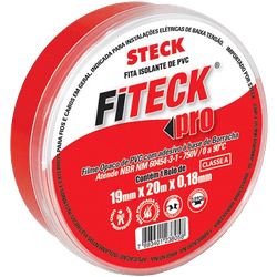 FITA ISOLANTE 20M CX STECK - 12784 - Comercial Leal