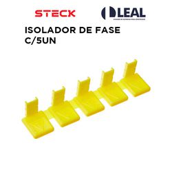 ISOLADOR DE FASE STECK COM 5UNIDADES - 12884 - Comercial Leal