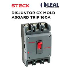 DISJUNTOR CX MOLD ASGARD TRIP 160A STECK - 13051 - Comercial Leal