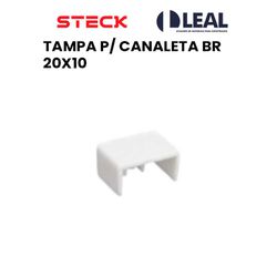 TAMPA PARA CANALETA BR 20X10 - 13303 - Comercial Leal