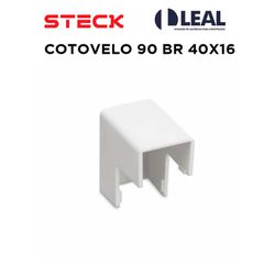 COTOVELO EXT. BR 40X16 STECK - 13308 - Comercial Leal