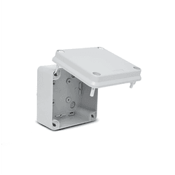 CAIXA DE PASSAGEM LIGHT 102X102X55MM - 13933 - Comercial Leal