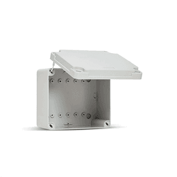 CAIXA DE PASSAGEM LIGHT 170X145X90MM IP55 - 13935 - Comercial Leal
