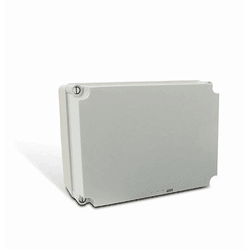 CAIXA DE PASSAGEM LIGHT 300X220X148MM ALTA IP55 ST... - Comercial Leal