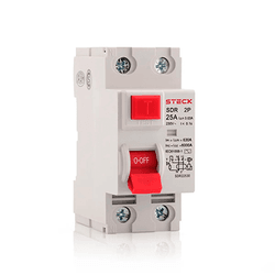 INTERRUPTOR DR BIPOLAR 100A STECK - 13967 - Comercial Leal