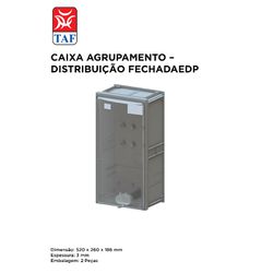 CAIXA AGRUPAMENTO - DISTRIBUIÇÃO FECHADA (FUNCAO D... - Comercial Leal