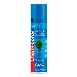 SPRAY AZUL CLARO 400ML CHEMICOLOR - 10396 - Comercial Leal