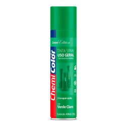 SPRAY VERDE CLARO 400ML CHEMICOLOR - 10409 - Comercial Leal