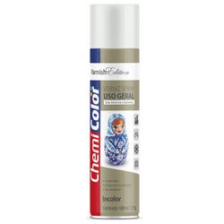 SPRAY VERNIZ 400ML CHEMICOLOR - 10412 - Comercial Leal