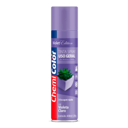 SPRAY VIOLETA CLARO 400ML CHEMICOLOR - 11082 - Comercial Leal