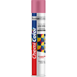 SPRAY USO GERAL ROSA 250ML CHEMICOLOR - 14611 - Comercial Leal