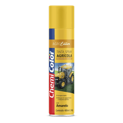 SPRAY ALUMÍNIO 400ML CHEMICOLOR - 14620 - Comercial Leal