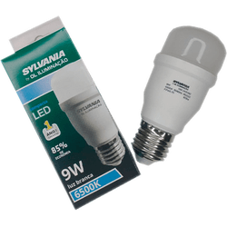 LÂMPADA COMPACTA LED 9W E27 BIV 6500K - 06751 - Comercial Leal