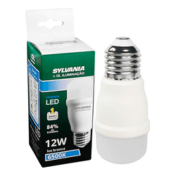 LAMPADA COMPACTA LED 12W E27 BIV 6500K - 12318 - Comercial Leal
