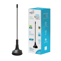 ANTENA INT DIGITAL HDTV1300I ELG - 14664 - Comercial Leal