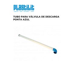 TUBO DE DESCIDA PONTA AZUL PLASTILIT - 10334 - Comercial Leal