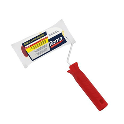 ROLO DE PINTURA SEM RESPINGO 15CM C/CABO ROMA - 14... - Comercial Leal
