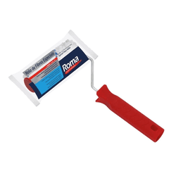 ROLO DE PINTURA FIBRA ESPECIAL 09CM C/ CABO ROMA -... - Comercial Leal