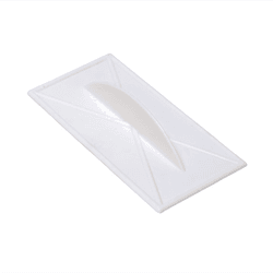 DESEMPENADEIRA PLASTICA P/ GRAFIATO 8 X 16CM ROMA ... - Comercial Leal