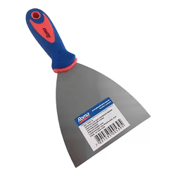 ESPATULA DE ACO CROMADA 127MM ROMA - 14794 - Comercial Leal