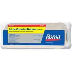 ROLO LA NATURAL 23CM 25MM ROMA - 14770 - Comercial Leal
