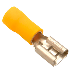 TERMINAL TIPO FEMEA 4 A 6 MM AMARELO FE-6-6 INTELL... - Comercial Leal