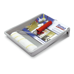 KIT DE PINTURA SEM RESPINGO 5 PECAS ROMA - 14765 - Comercial Leal