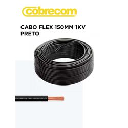 CABO FLEX 150MM PRETO 1KV SIL - BOBINA - 10896 - Comercial Leal