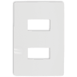 PLACA C/ SUP 4X2 2 MOD I9 ILUMI - 15000 - Comercial Leal