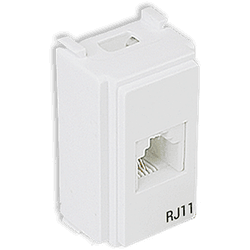 MODULO TELEFONE RJ11 I9 ILUMI - 15006 - Comercial Leal