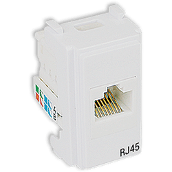 MODULO TELEFONE RJ45 CAT5E I9 ILUMI - 15007 - Comercial Leal