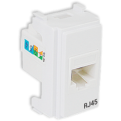 MODULO TELEFONE RJ45 CAT6E I9 ILUMI - 15008 - Comercial Leal
