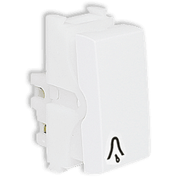 MODULO PULSADOR CAMPAINHA 10A I9 ILUMI - 15014 - Comercial Leal