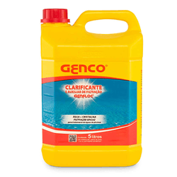 CLARIFICANTE / AUXILIAR DE FILTRACAO 5L GENFLOC - ... - Comercial Leal