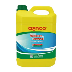 ALGICIDA DE CHOQUE 5l GENCO - 14286 - Comercial Leal