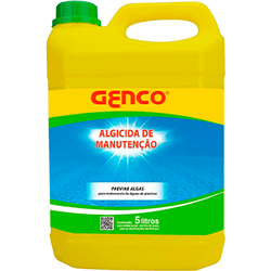 ALGICIDA DE MANUTENCAO 5l GENCO - 14287 - Comercial Leal