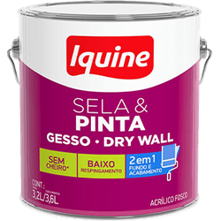 SELADOR ACRILICO BRANCO NEVE BALDE 3,6L IQUINE - 1... - Comercial Leal